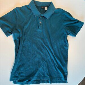 PS Paul Smith men's turquoise polo size M